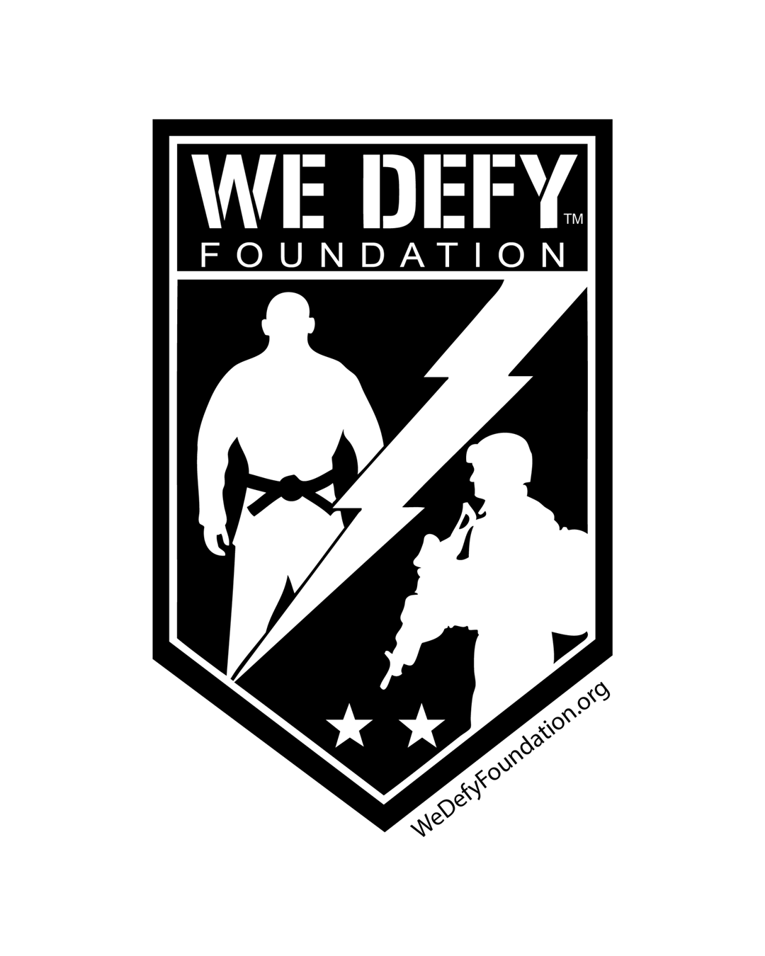 We Defy Foundation Logo