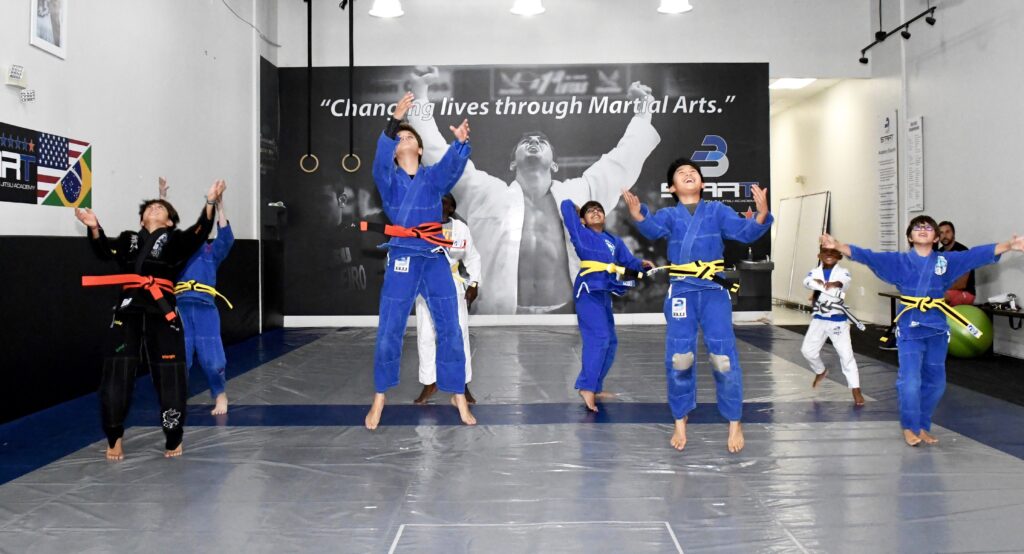 Training Jiu-Jitsu self defense