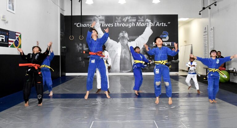 Training Jiu-Jitsu self defense