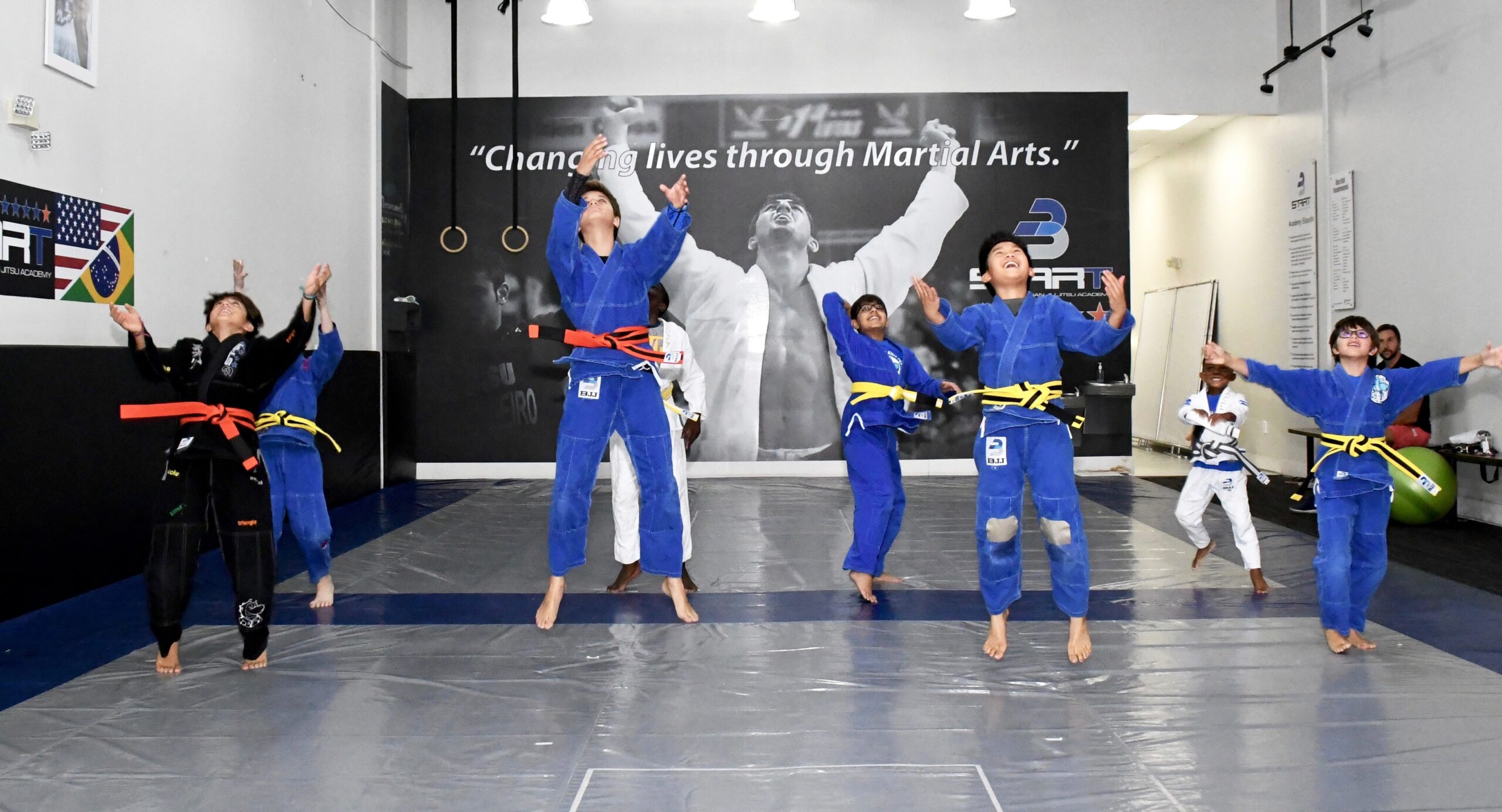 Kids BJJ for Hyperactive Children in Pembroke Pines