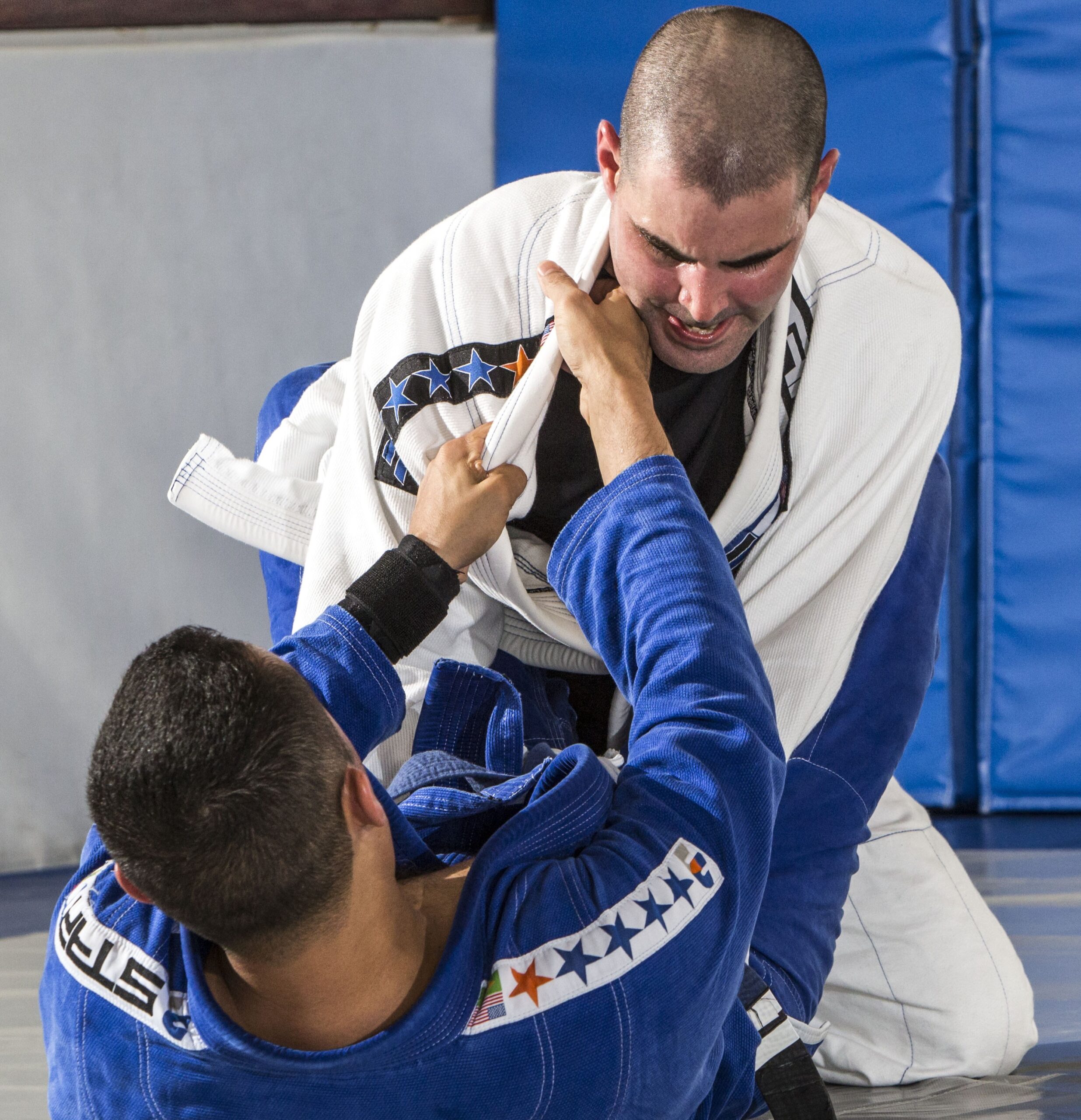 Training Jiu-Jitsu self defense