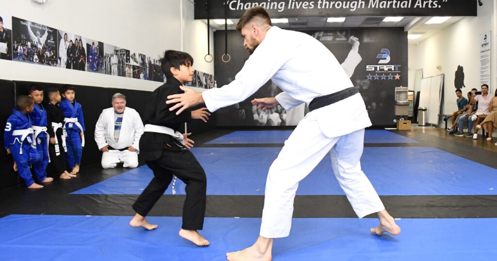 kids jiu jitsu near me
