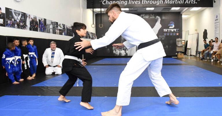 kids jiu jitsu near me